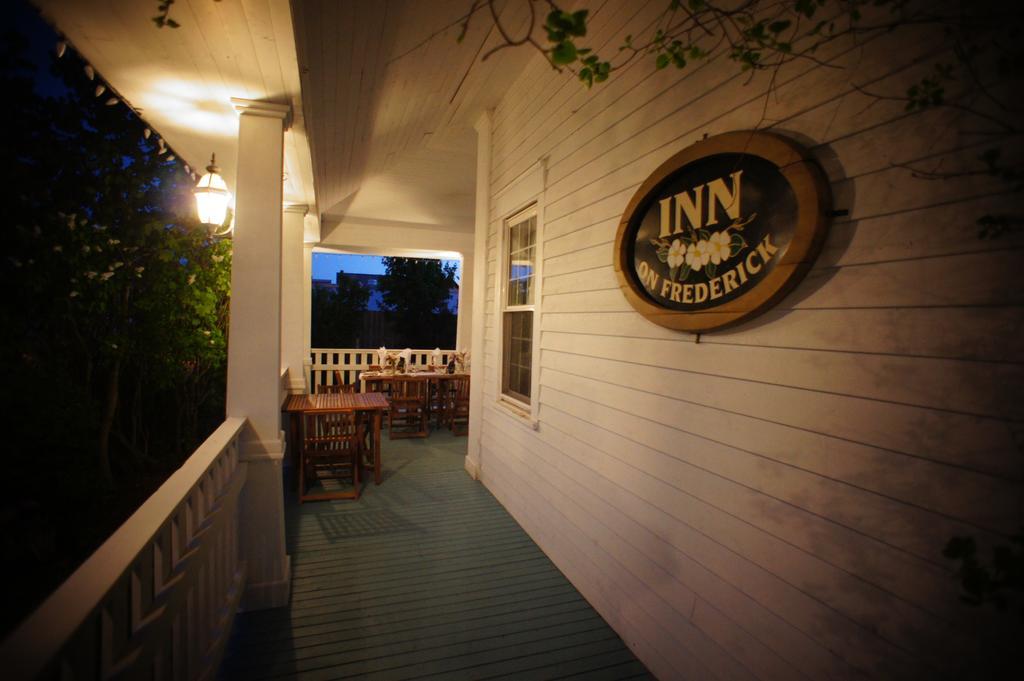 Inn on Frederick St. Andrews By The Sea Eksteriør billede